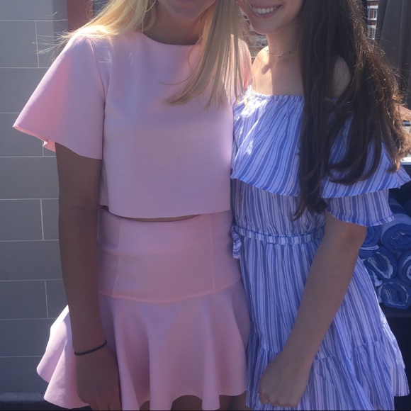 toby heart ginger Dresses & Skirts - Tony Heart Ginger Set Me up top and skirt set